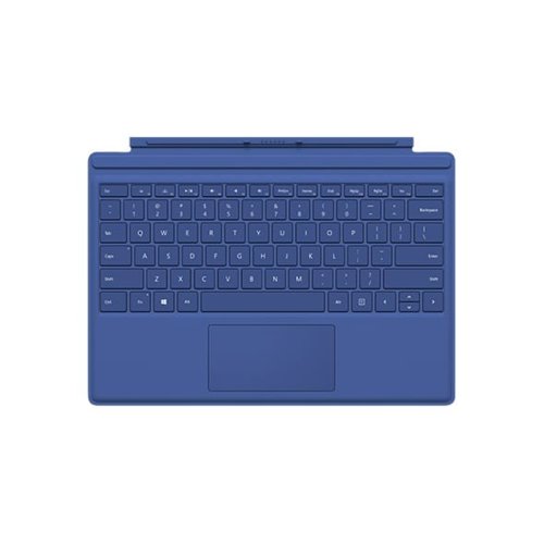 Microsoft Klawiatura Surface Pro 4 Type Cover Niebieska / Blue Business