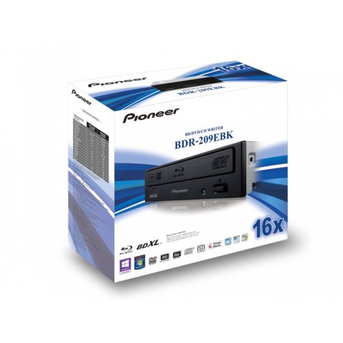 Pioneer BLU-RAY RECORDER WEW x16 Retail Black bez oprogramowania