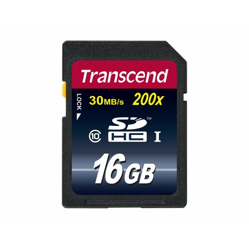 Transcend SDHC 16GB Class10 PREMIUM