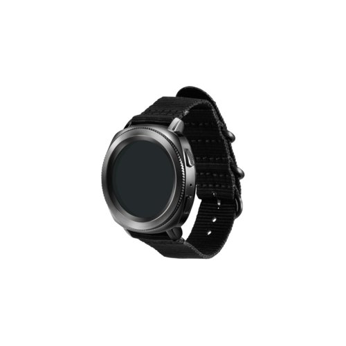 Samsung Gear Sport Premium Nato Strap GP-R600BREECAA Black