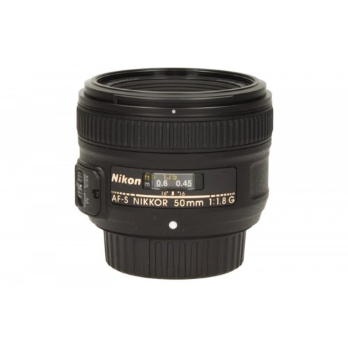Nikon Obiektyw NIKKOR 50mm f/1.8 AF-S G