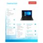 Laptop Lenovo ThinkPad E580 20KS003APB W10Pro  i5-8250U/8GB/256GB+1TB/15.6" FHD/1YR CI