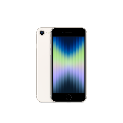 Smartfon Apple iPhone SE 64GB (księżycowa poświata)