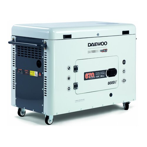Agregat prądotwórczy DAEWOO DDAE11000DSE-3 230 V/400 V