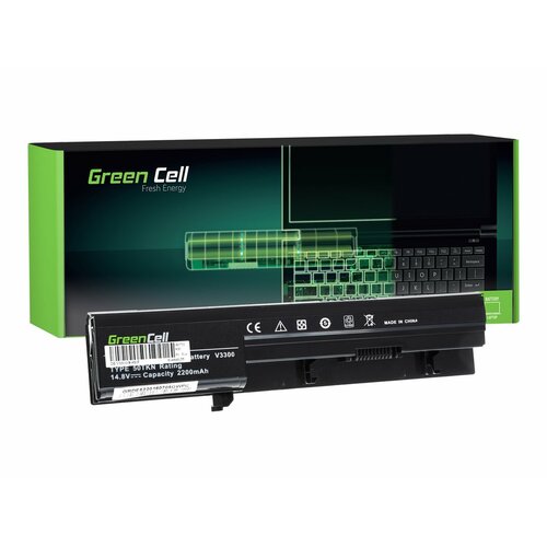 Bateria Green Cell do Dell Vostro 3300 3350 4 cell 14.8V