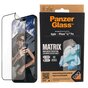 Szkło hybrydowe PanzerGlass Ultra-Wide Fit Matrix iPhone 15 Pro Max antybakteryjne