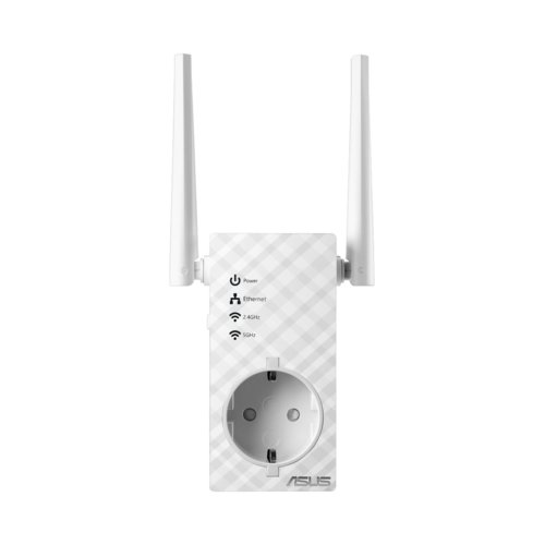 Wzmacniacz sygnału ASUS RP-AC53 AC750 Dual-Band Wi-Fi Biały