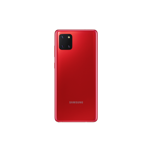 Samsung Galaxy Note 10 Lite Czerwony