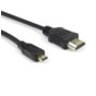 Qoltec Kabel HDMI A | Micro HDMI D | 1.0m