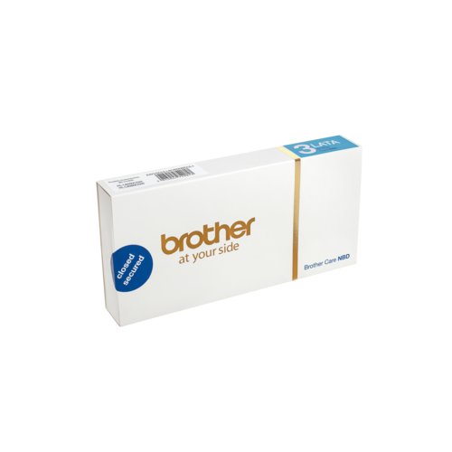 Pakiet Serwisowy Brother Care NBD 3 lata - rozszerzenie obsługi serwisowej do 3 lat z czasem naprawy następnego dnia roboczego dla urządzeń: HL-L9310CDW, MFC-L9570CDW