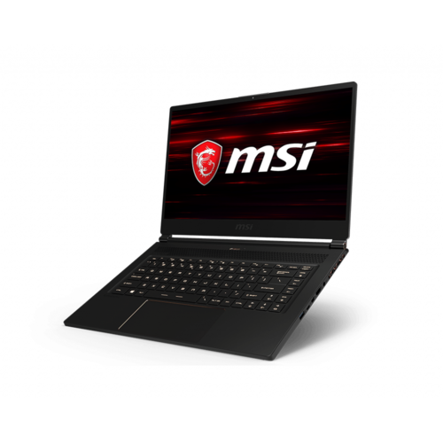 Laptop MSI GS65 Stealth 15,6"FHD/i7-8750H/16GB/SSD512GB/GTX1070-8GB/W10 Black