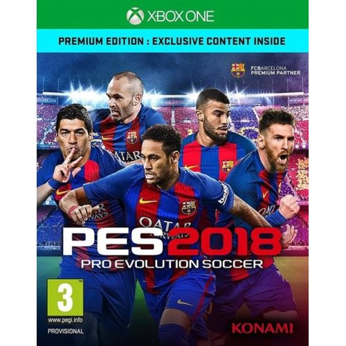 Gra Pro Evolution Soccer 2018 Premium (XBOX ONE)