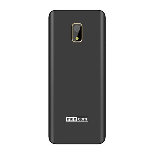 Telefon Maxcom MM236 Czarno-złoty Dual SIM