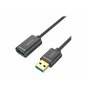 Kabel Unitek przedłużacz USB 3.0 AM-AF 1,5M; Y-C458GBK