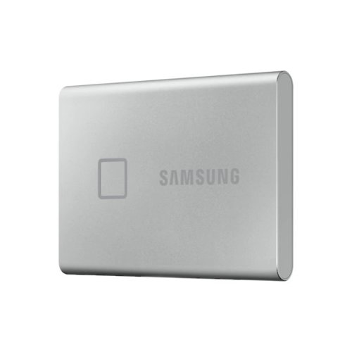 Dysk zewnętrzny Samsung SSD T7 500GB MU-PC500S/WW srebrny