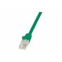 Patchcord LogiLink CP1025U CAT5e U/UTP 0,50m, zielony