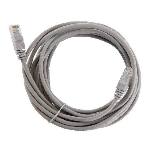 4World Kabel Network cable CAT 5e UTP 5m|grey