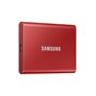 Dysk SSD Samsung Portable T7 2TB Czerwony