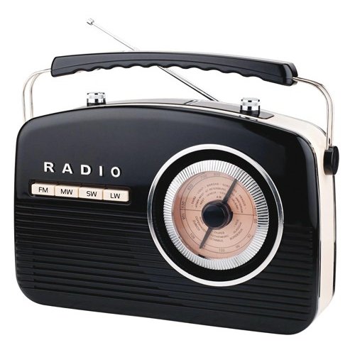 Camry Radio CR1130B czarne