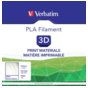 Verbatim Filament 3D PLA 1.75mm 1kg transparent