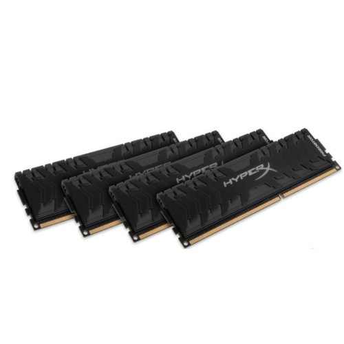 HyperX DDR4 Predator 32 GB/3200(4*8GB) CL16 Black