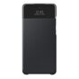 Etui Samsung EF-EA725PB A72 A725 czarny /black S View Wallet Cover