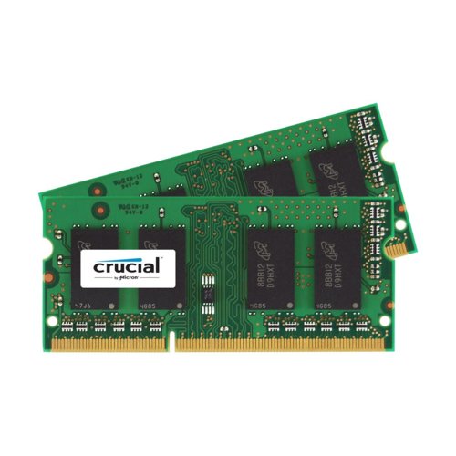 Pamięć RAM Crucial 2X8GB 1600MHz DDR3 CT2KIT102464BF160B