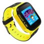 ART Watch Phone Go z lokalizatorem GPS - Flashlight Yellow