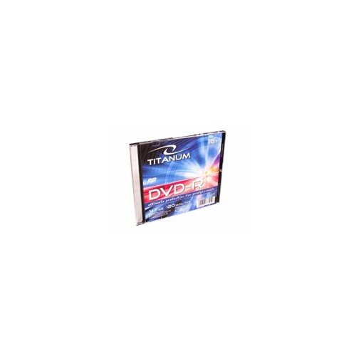 DVD-R TITANUM SLIM 1 16X 4,7GB