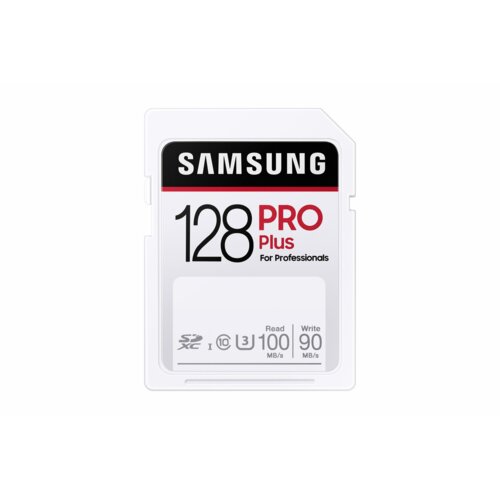 Karta pamięci SD Samsung PRO Plus 128GB MB-SD128H/EU