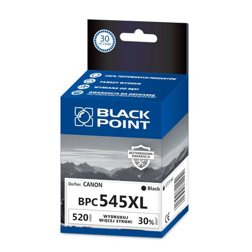 Kartridż atramentowy Black Point BPC545XL czarny