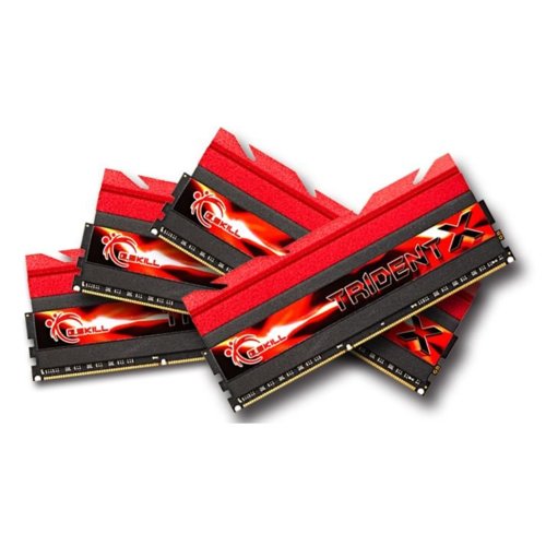 Pamięć RAM G.SKILL TridentX X79 DDR3 4x8GB 1600MHz CL7 XMP F3-1600C7Q-32GTX