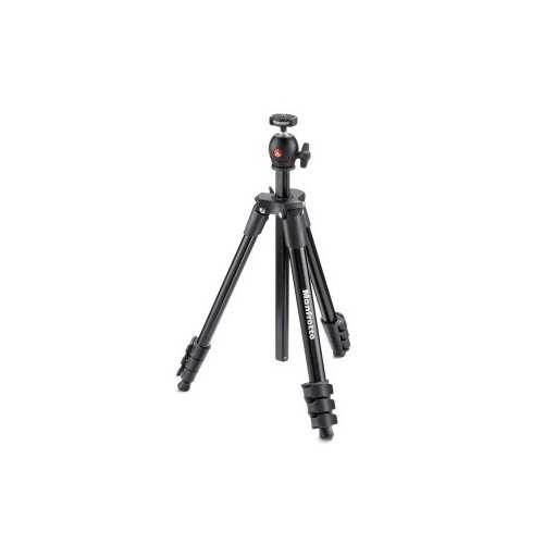 MANFROTTO STATYW COMPACT LIGHT CZARNY