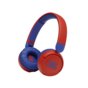 Słuchawki JBL JR 310 BT bezprzewodowe czerwono-niebieskie