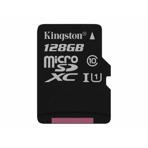 Kingston Moduł pamięci 128GB microSDXC Canvas Select 80R CL10