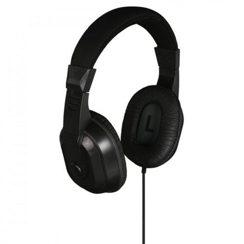 Słuchawki przewodowe Thomson HED4407 czarne