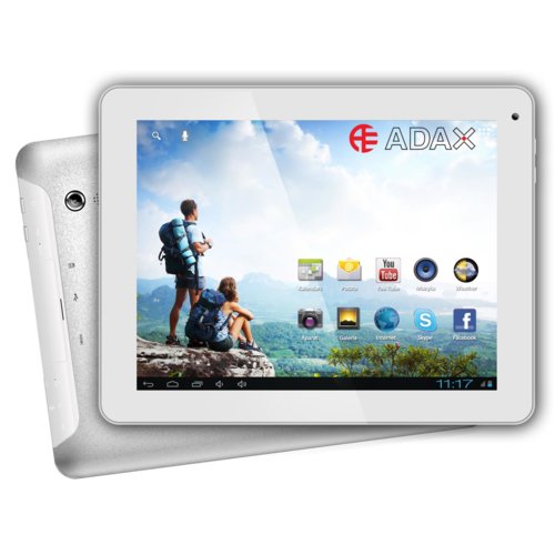 Tablet ADAX 10DC1 IPS QC/16GB/1GB/WiFi/A 4.2 - t.poserwisowy