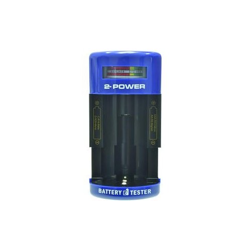 2-Power Tester Baterii AA/AAA/C /D/9V 2-Power