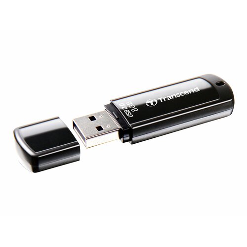 Transcend JETFLASH 350  8GB USB2.0 BLACK