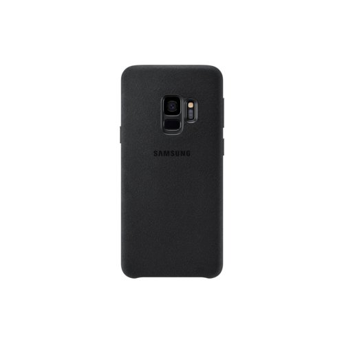Etui Samsung Alcantara Cover do Galaxy S9 czarne