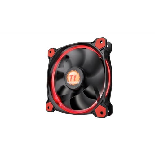 Thermaltake Wentylator - Ring 12 LED Red (120mm, LNC, 1500 RPM) BOX