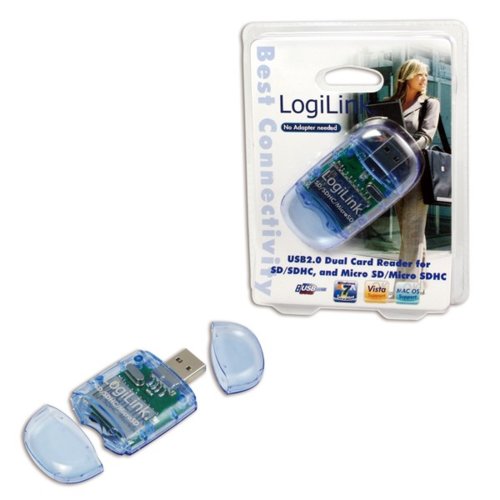 LogiLink Czytnik kart pamieci USB 2.0 Stick  CR0015