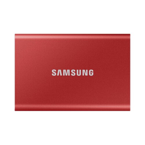 Dysk SSD Samsung Portable T7 2TB Czerwony