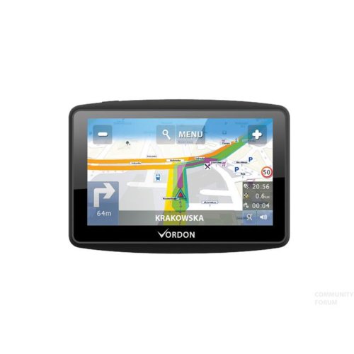 Nawigacja GPS Vordon 7" TRUCK