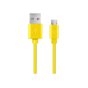 Kabel Micro USB 2.0 A-B M/M 1,5m ESPERANZA żółty