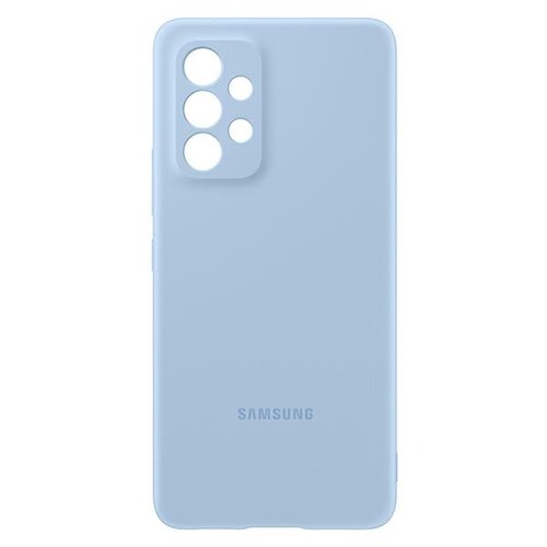 Etui Samsung Silicone Cover do Galaxy A53 Niebieski