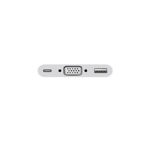 Wieloportowa przejściówka USB-C VGA Apple MJ1L2ZM/A Biała