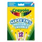 Crayola Flamastry Supertips Pastelowe 12 szt