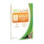 Xbox Live Gold 3 mc 52K-00141