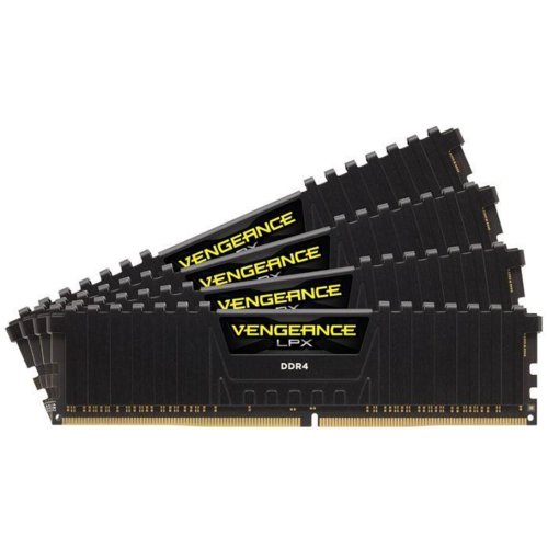 Pamięć DDR4 Corsair Vengeance LPX 64GB (4x16GB) 2400MHz CL16 1.2V Black